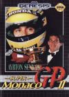 Ayrton Sennas Super  Monaco GP 2 Box Art Front